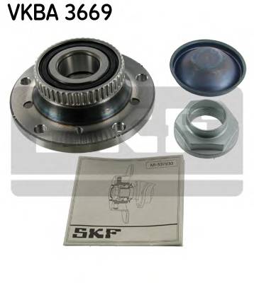 SKF VKBA 3669 Комплект підшипника маточини