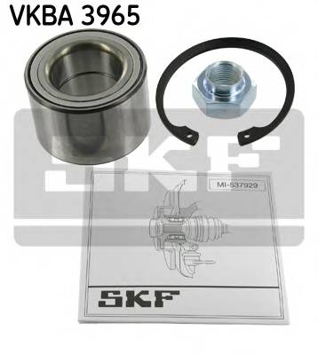 SKF VKBA 3965 Комплект підшипника маточини