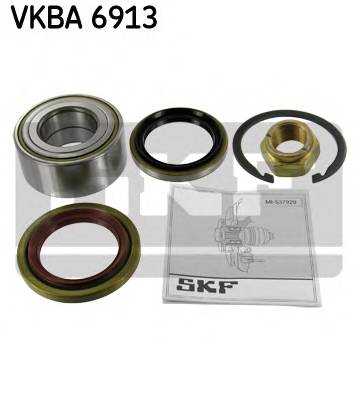 SKF VKBA 6913 Комплект підшипника маточини