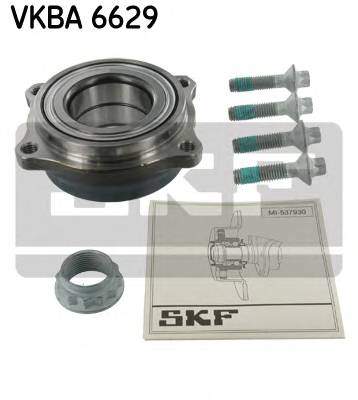 SKF VKBA 6629 Комплект підшипника маточини