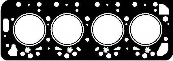 GLASER H17986-10 Прокладка, головка циліндра