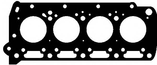 GLASER H17000-10 Прокладка, головка циліндра