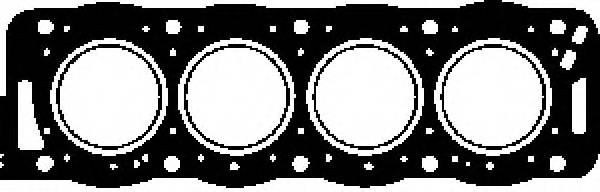 GLASER H18280-10 Прокладка, головка циліндра