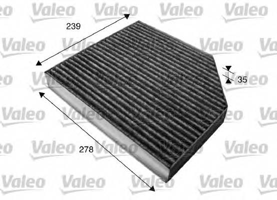 VALEO 715580 FILTR KABINOWY WКGL.