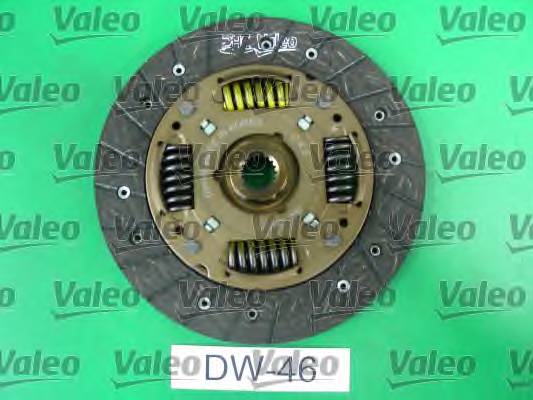 VALEO 826568 Комплект зчеплення