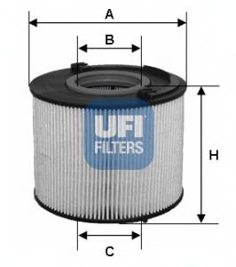 UFI 26.015.00 Топливный фильтр