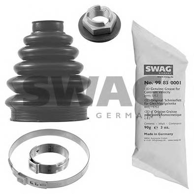 SWAG 50 90 1005 Комплект пильника, приводний