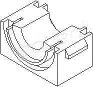 TOPRAN 207 212 Опора, стабілізатор