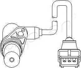 TOPRAN 205 680 Датчик частоты вращения,