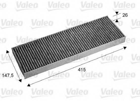 VALEO 715675 Фильтр, воздух во