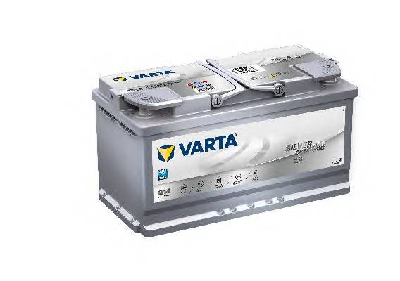 VARTA 595901085D852 Стартерная аккумуляторная батарея;