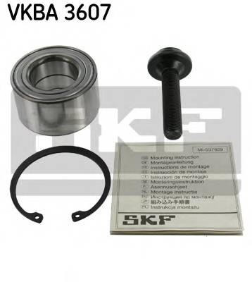 SKF VKBA 3607 Комплект підшипника маточини