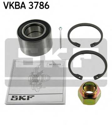 SKF VKBA 3786 Комплект підшипника маточини