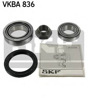SKF VKBA 836 Комплект підшипника маточини
