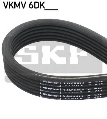 SKF VKMV 6DK1195 Поликлиновой ремень