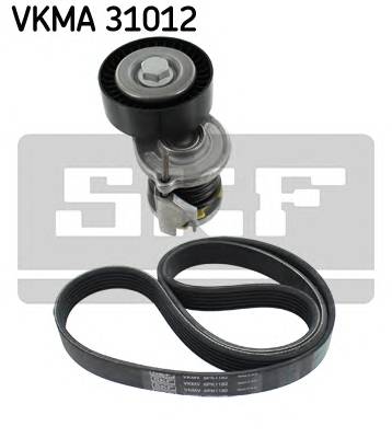 SKF VKMA 31012 Полікліновий ремінний комплект