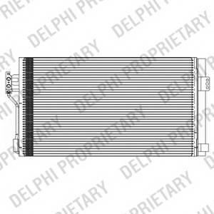 DELPHI TSP0225611 Конденсатор, кондиціонер