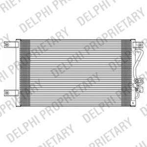 DELPHI TSP0225613 Конденсатор, кондиционер