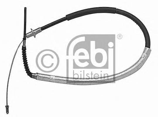 FEBI BILSTEIN 04206 Трос, управление сцеплением