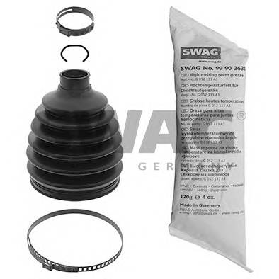 SWAG 30 94 4377 Комплект пылника, приводной