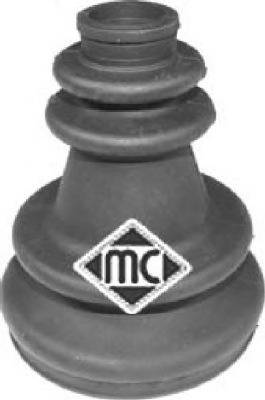 Metalcaucho 01128 Комплект пильника, приводний