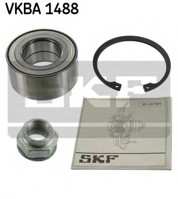 SKF VKBA 1488 Комплект підшипника маточини