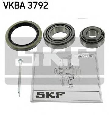 SKF VKBA 3792 Комплект подшипника ступицы