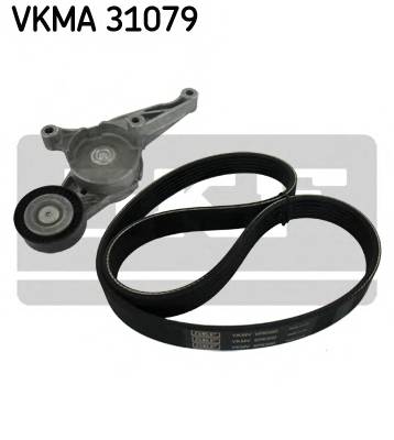 SKF VKMA 31079 Поликлиновой ременный комплект
