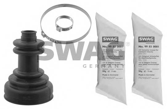 SWAG 70 91 4299 Комплект пылника, приводной