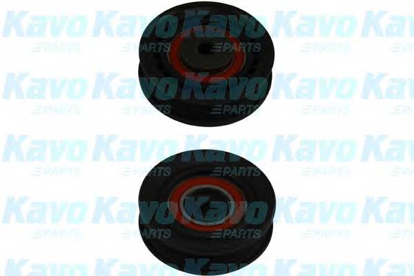 KAVO PARTS DTP-5506 Натяжний ролик, полікліновий