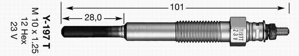 NGK 2190 Свеча накаливания