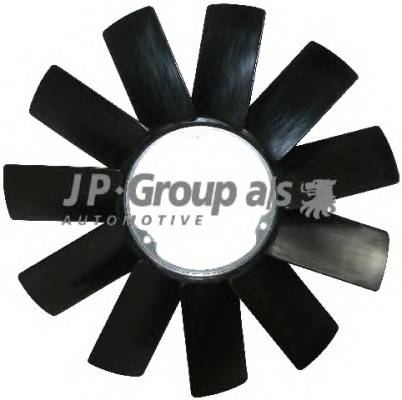 JP GROUP 1414900800 Крыльчатка вентилятора, охлаждение