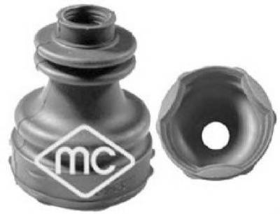 Metalcaucho 01267 Комплект пильника, приводний