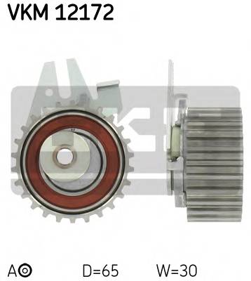 SKF VKM 12172 Натяжний ролик, ремінь