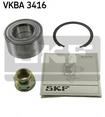 SKF VKBA 3416 Комплект підшипника маточини