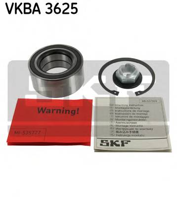 SKF VKBA 3625 Комплект підшипника маточини