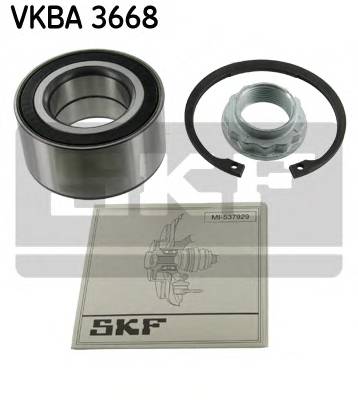 SKF VKBA 3668 Комплект підшипника маточини