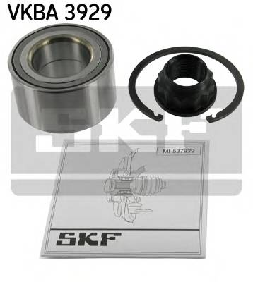 SKF VKBA 3929 Комплект підшипника маточини