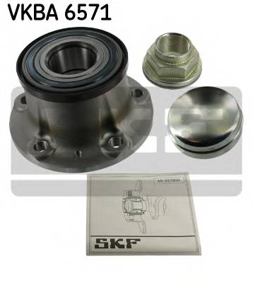 SKF VKBA 6571 Комплект підшипника маточини