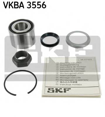SKF VKBA 3556 Комплект підшипника маточини