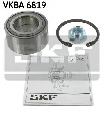 SKF VKBA 6819 Комплект підшипника маточини