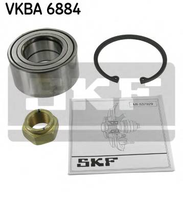 SKF VKBA 6884 Комплект підшипника маточини