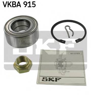 SKF VKBA 915 Комплект підшипника маточини