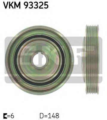 SKF VKM 93325 Ремінний шків, колінчастий