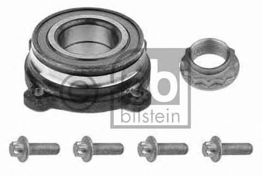 FEBI BILSTEIN 12202 Комплект підшипника маточини