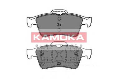 KAMOKA JQ1013080 Комплект тормозных колодок,