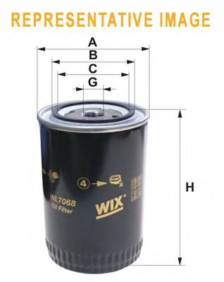 WIX FILTERS WL7409 Масляний фільтр