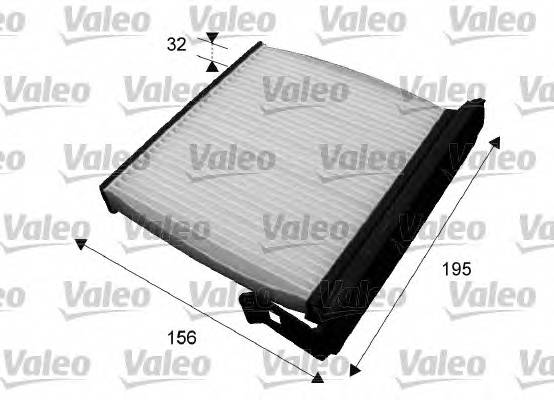 VALEO 715637 Фільтр, повітря у