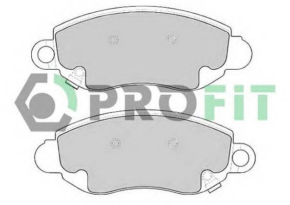 PROFIT 5000-1881 Колодки гальмівні дискові
