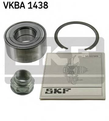 SKF VKBA 1438 Комплект підшипника маточини